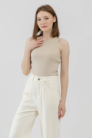 Женская майка SS23WES137-139859 фото